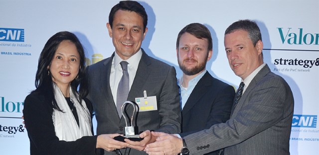 Grupo Fleury recebe prêmio Valor Inovação Brasil 2016
