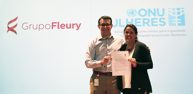 Grupo Fleury assina compromisso da ONU Mulheres pelo empoderamento feminino
