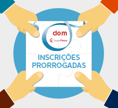 Projeto DOM – Inscrições prorrogadas