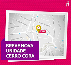 Em Breve - Nova Unidade Cerro Corá