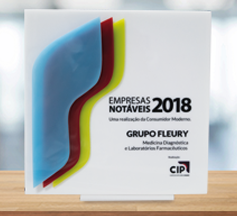 Grupo Fleury é eleito 'Empresa Notável'