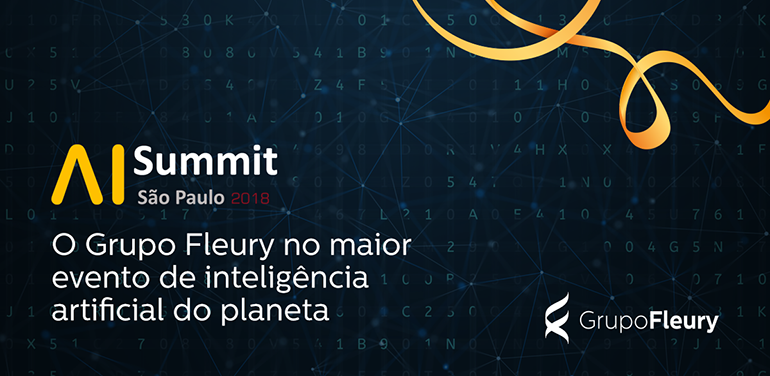 Grupo Fleury patrocina o AI Summit
