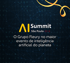 Grupo Fleury patrocina o AI Summit