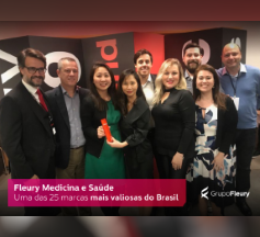 Fleury é uma das Marcas Brasileiras Mais Valiosas em 2019