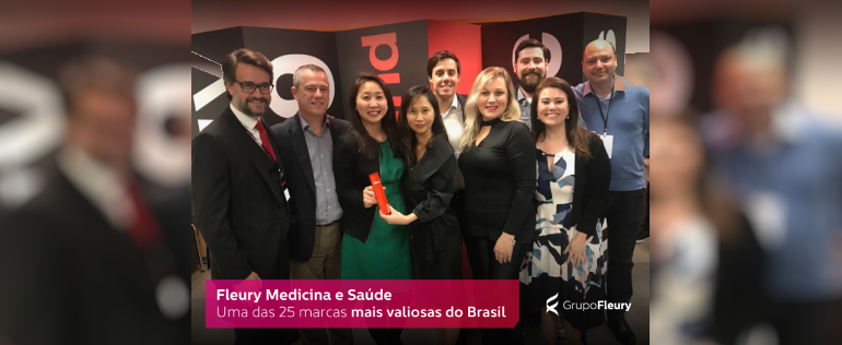 Fleury é uma das Marcas Brasileiras Mais Valiosas em 2019