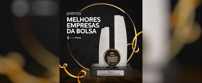 Grupo Fleury: a Melhor Empresa da Bolsa do setor da saúde!