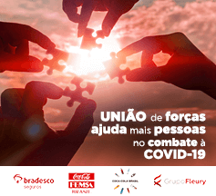 Bradesco Seguros, Coca-Cola Brasil, Coca-Cola FEMSA e Grupo Fleury firmam parceria para realizar testes de diagnóstico da COVID-19 em profissionais da saúde do Estado de São Paulo