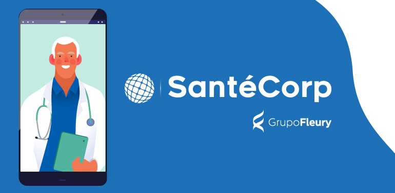 SantéCorp lança Plataforma de Telemedicina e abre Clínicas em São Paulo