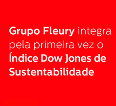 Grupo Fleury passa a integrar Índice Dow Jones de Sustentabilidade