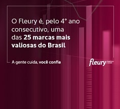 Fleury Medicina e Saúde integra pelo quarto ano consecutivo o ranking 25 Marcas Brasileiras Mais Valiosas