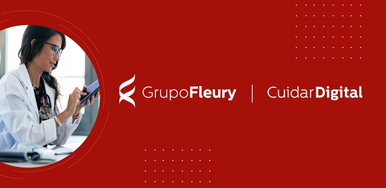 Grupo Fleury lança plataforma aberta de telemedicina "Cuidar Digital"