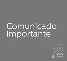 Comunicado Importante