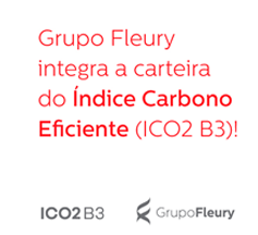 Grupo Fleury entra para carteira do Índice Carbono Eficiente da Bolsa