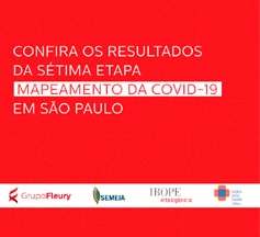 Estudo mostra que 81,8% da população adulta já tiveram contato com o vírus ou foram vacinadas contra o SARS-CoV-2 na capital paulista